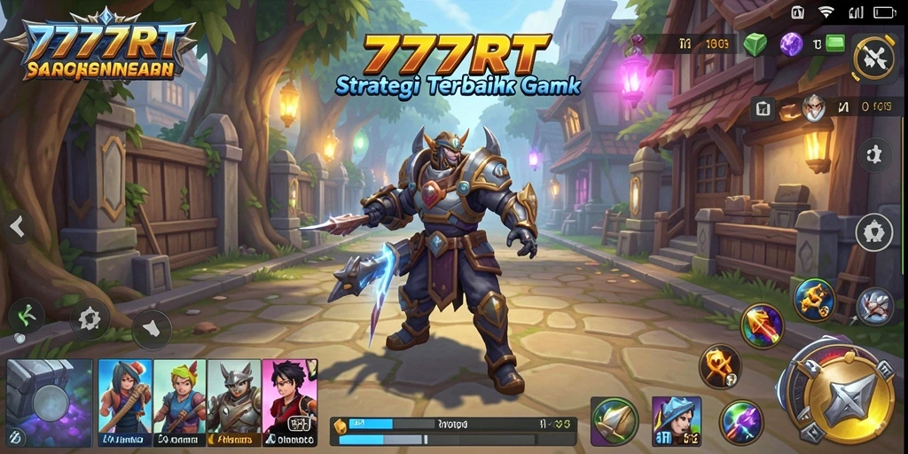 Screenshot utama 777RT yang menampilkan gameplay strategi yang menarik.
