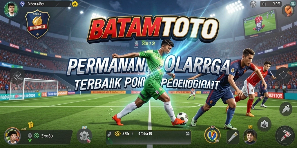 Gameplay menarik dari BATAMTOTO dengan olahraga seru.