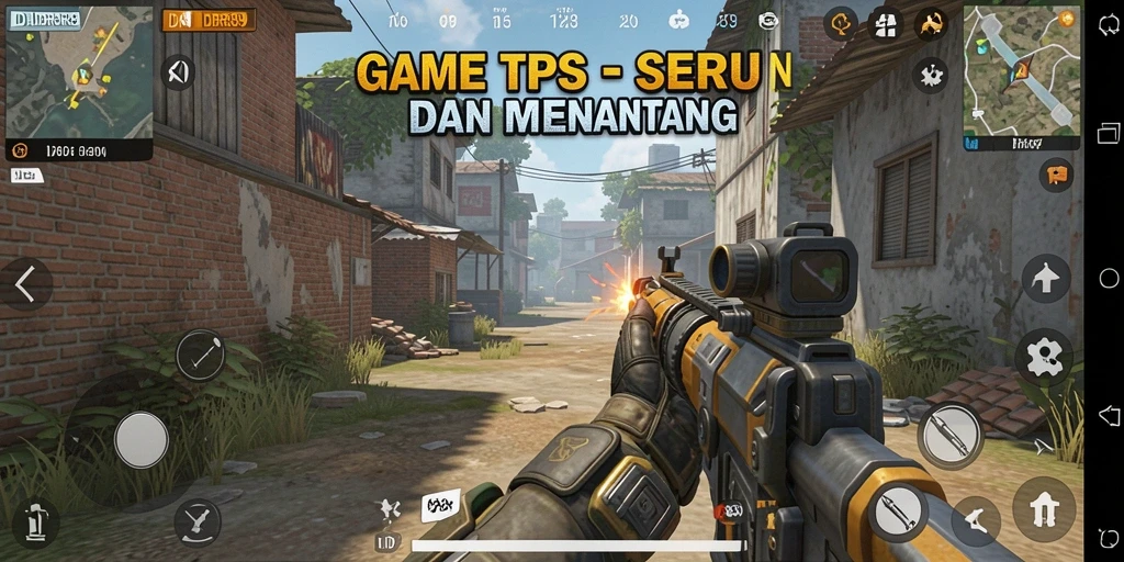 Screenshot menunjukkan gameplay seru dalam IDR89 dengan aksi intens.