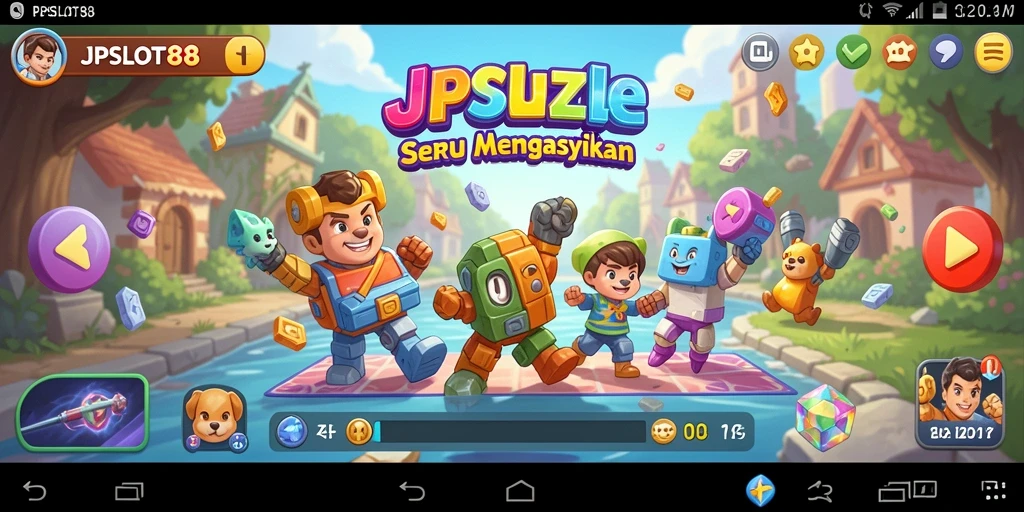 Tampilan gameplay JPSLOT88 yang seru dan penuh tantangan.