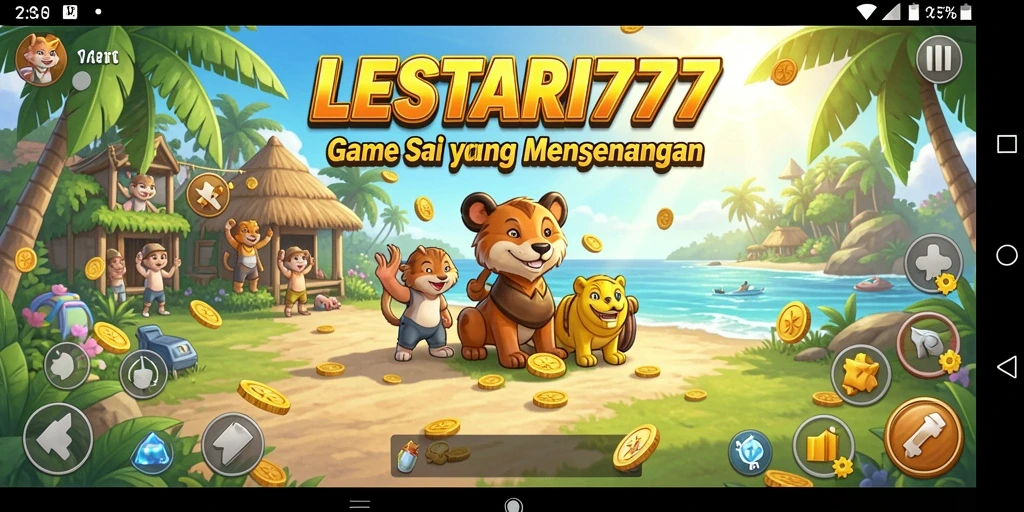 Tampilan gameplay <strong>LESTARI777</strong> yang seru dan menawan.