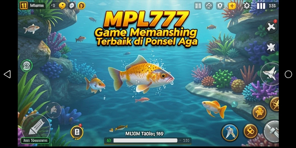 Tangkapan ikan besar dalam gameplay MPL777 yang menegangkan.