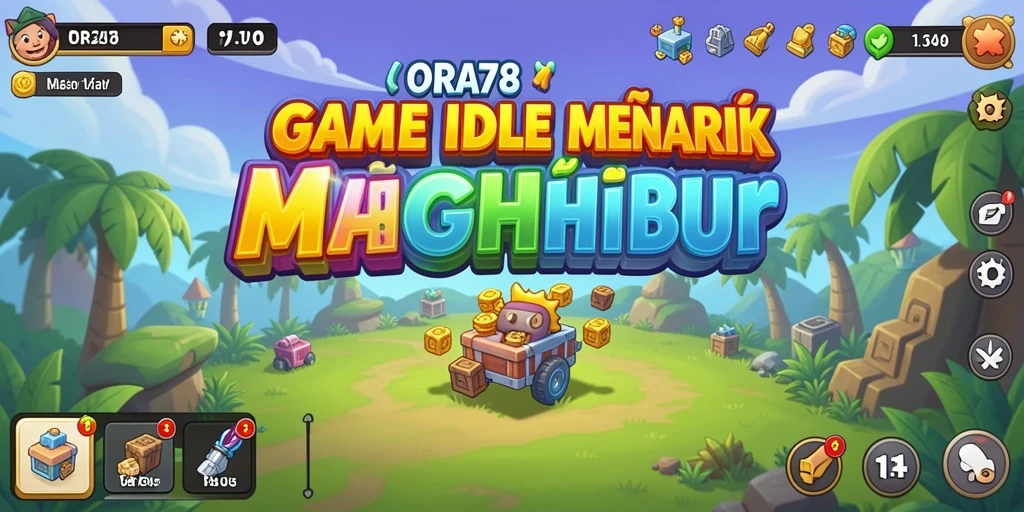 Menampilkan gameplay santai dan menarik dari ORA78 yang membuat ketagihan.