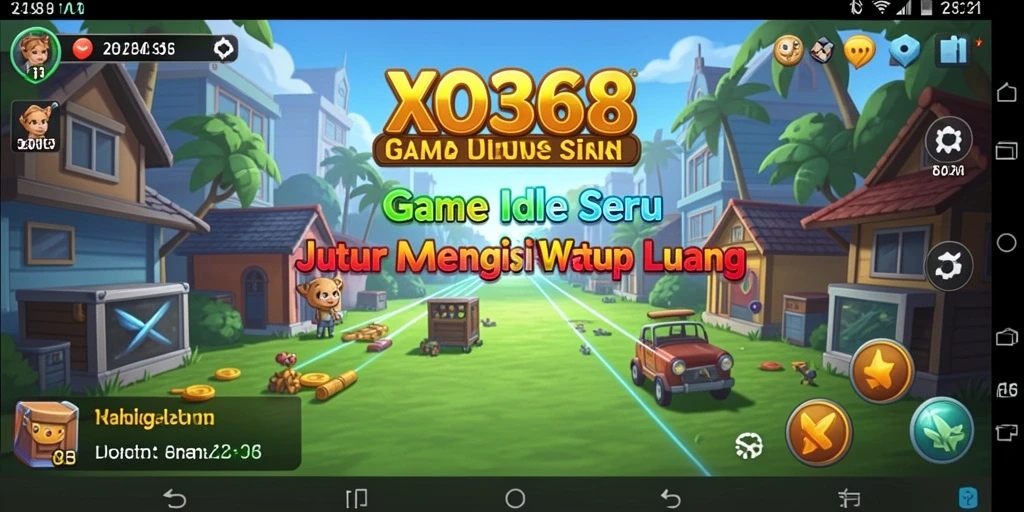 Screenshot menunjukkan gameplay <strong>XO368</strong> yang menarik dan interaktif.