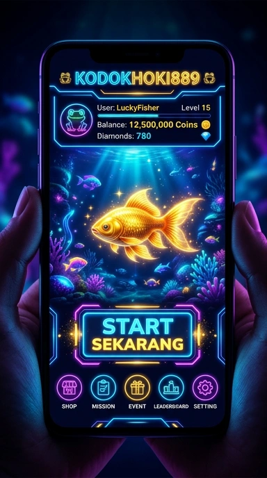 Tampilan utama aplikasi kodokhoki889 dengan berbagai pilihan aplikasi.