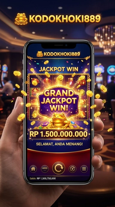 Proses pengunduhan aplikasi yang mudah di kodokhoki889.